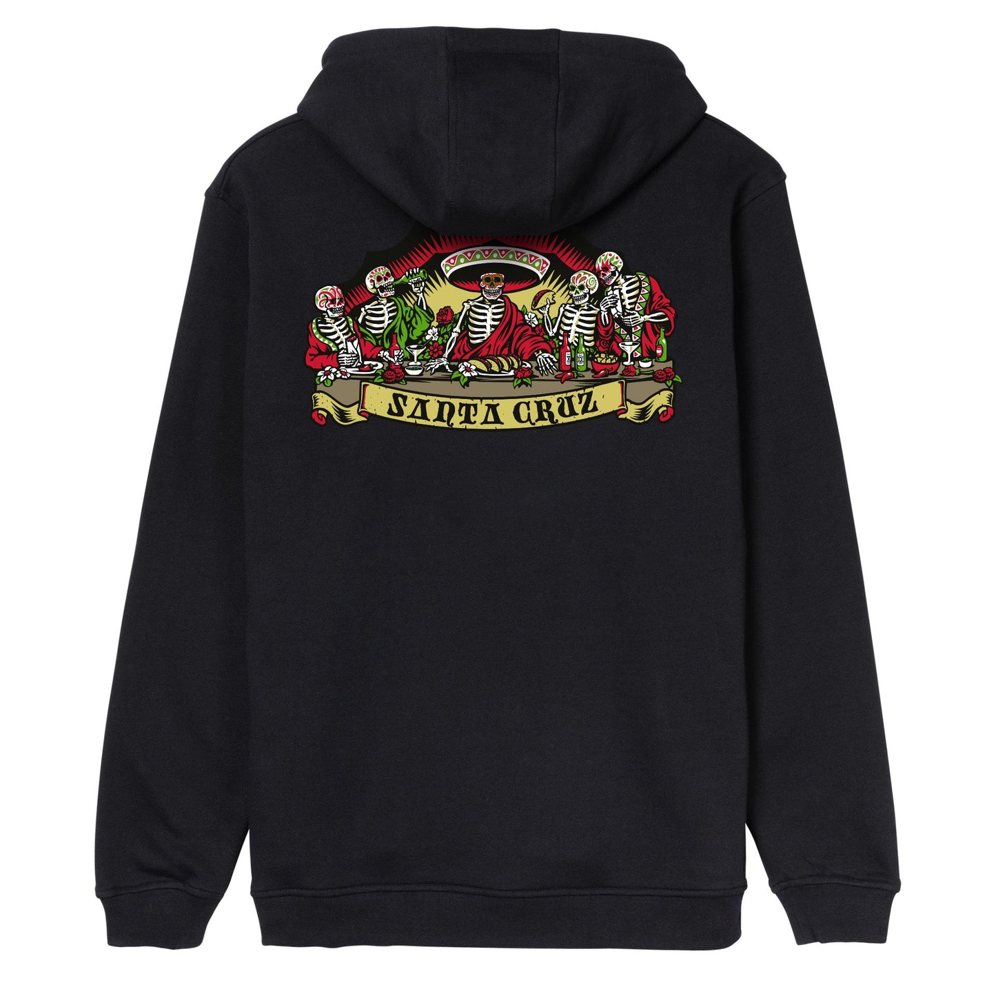 Guzman Scroll Santa Cruz Hoodie
