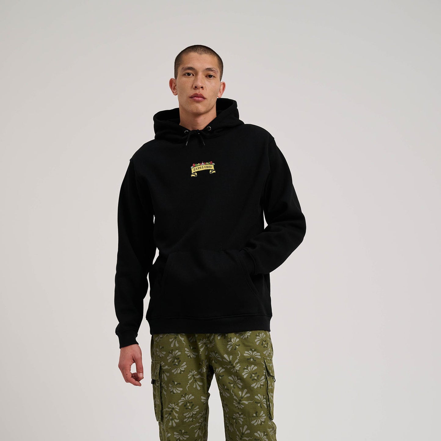 Guzman Scroll Santa Cruz Hoodie