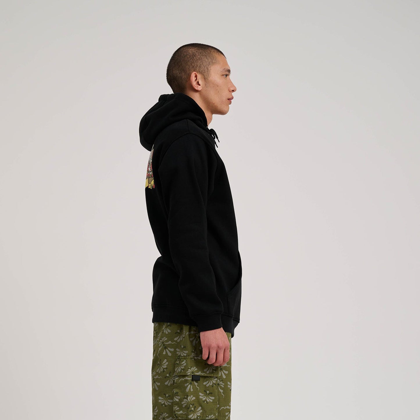 Guzman Scroll Santa Cruz Hoodie