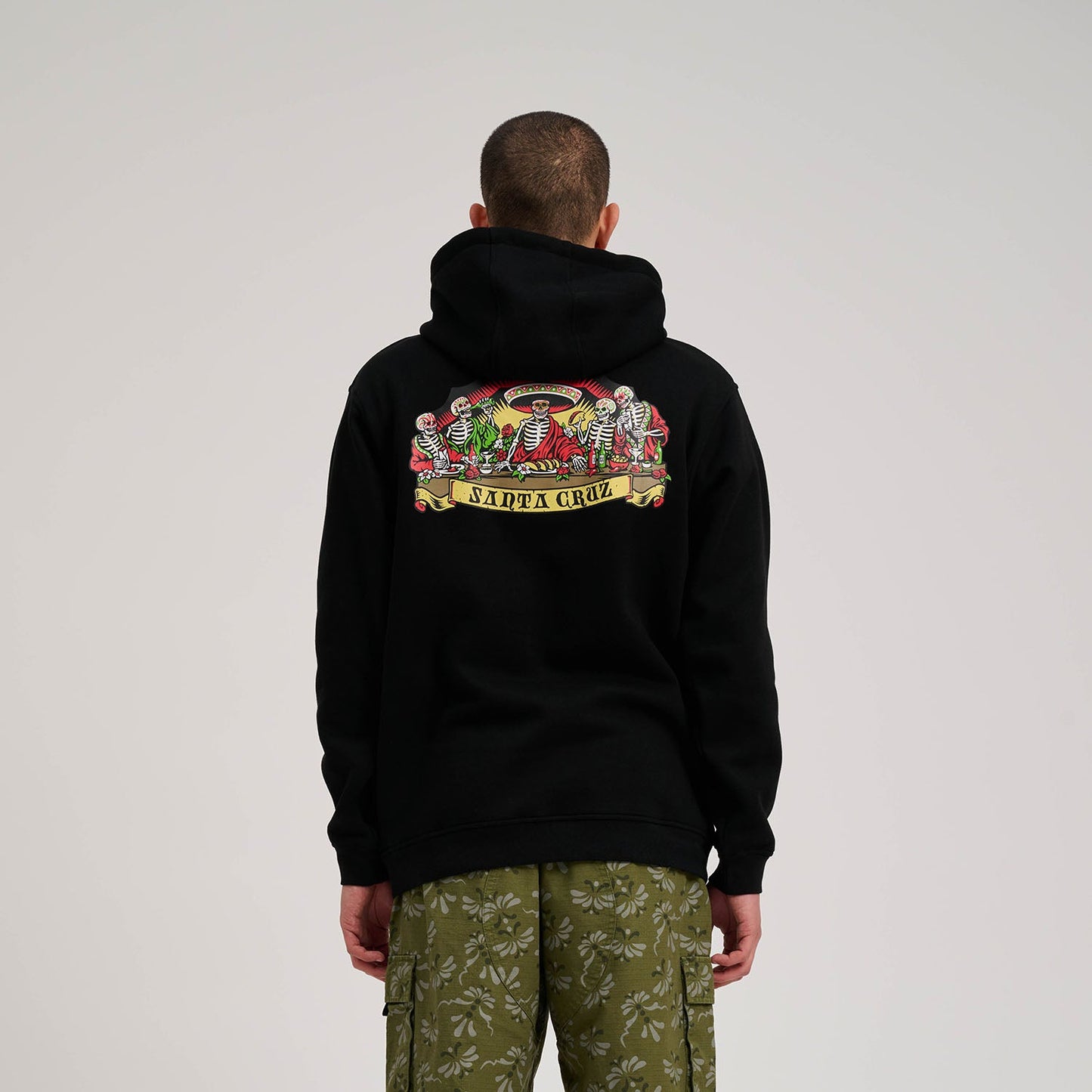 Guzman Scroll Santa Cruz Hoodie