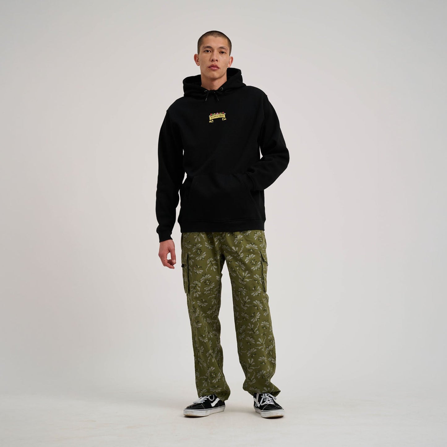 Guzman Scroll Santa Cruz Hoodie