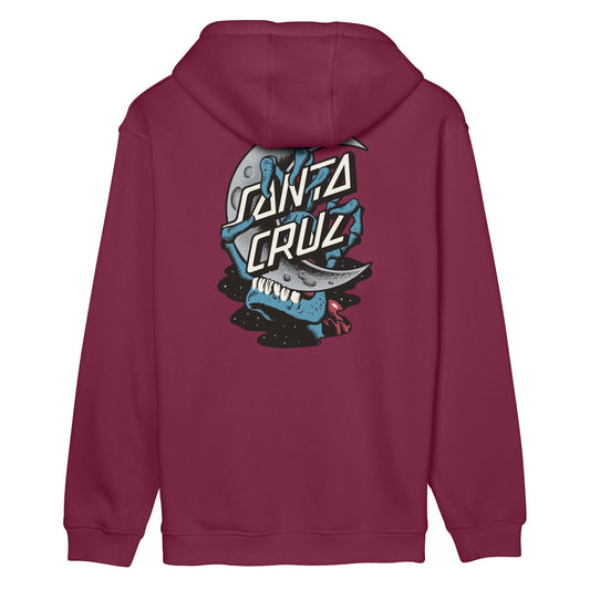 Crescent Bone Hand Hoodie