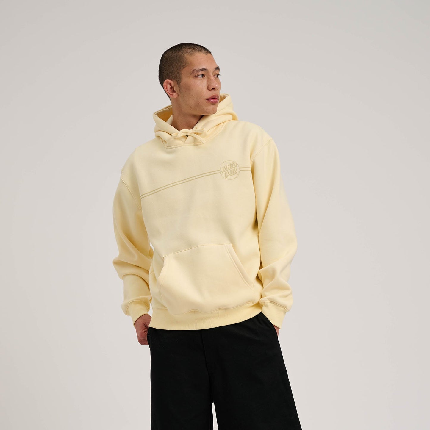 Tonal Opus Dot Stripe Hood