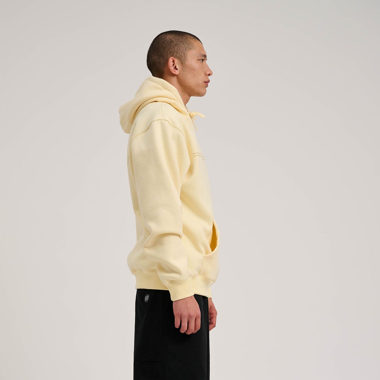 Tonal Opus Dot Stripe Hood