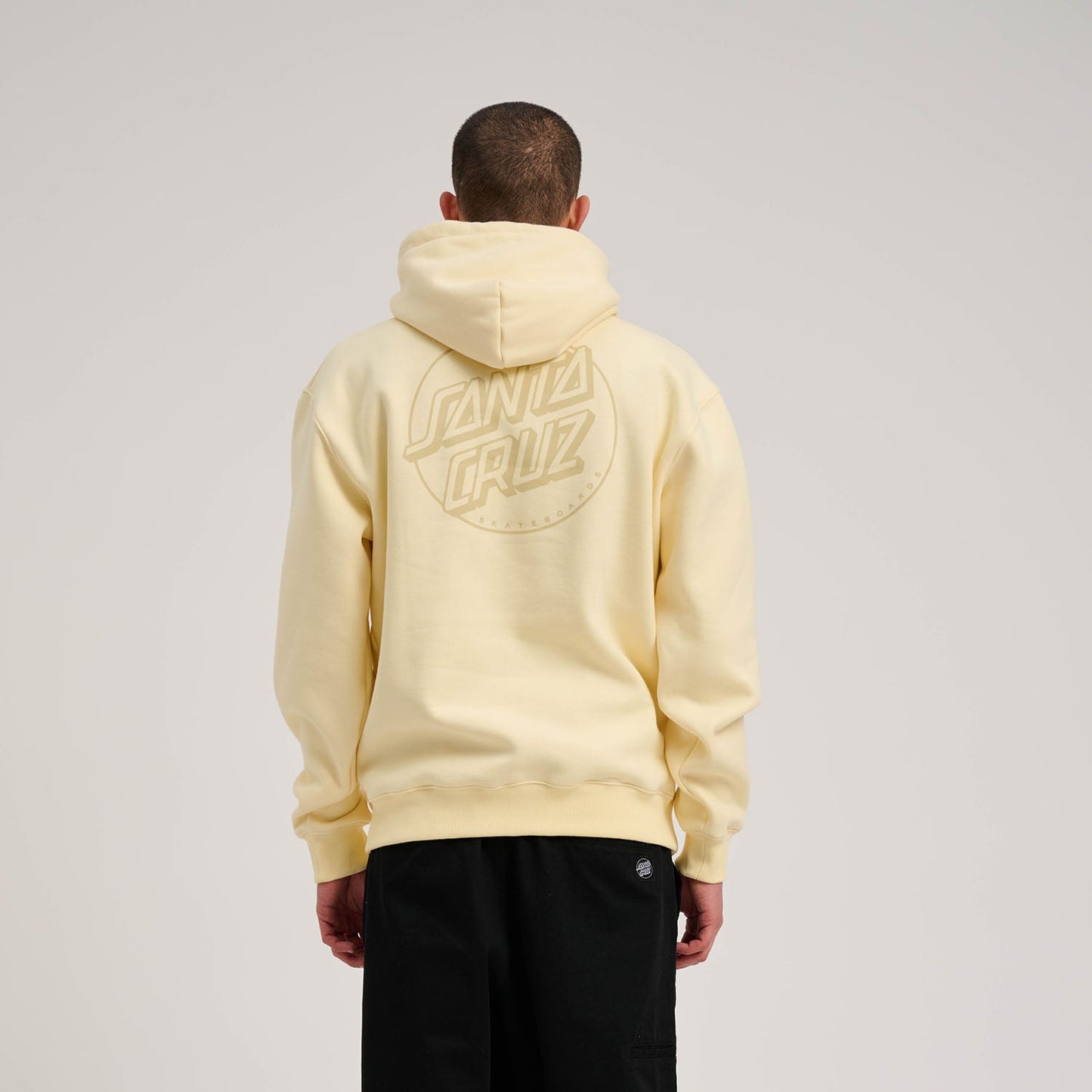 Tonal Opus Dot Stripe Hood