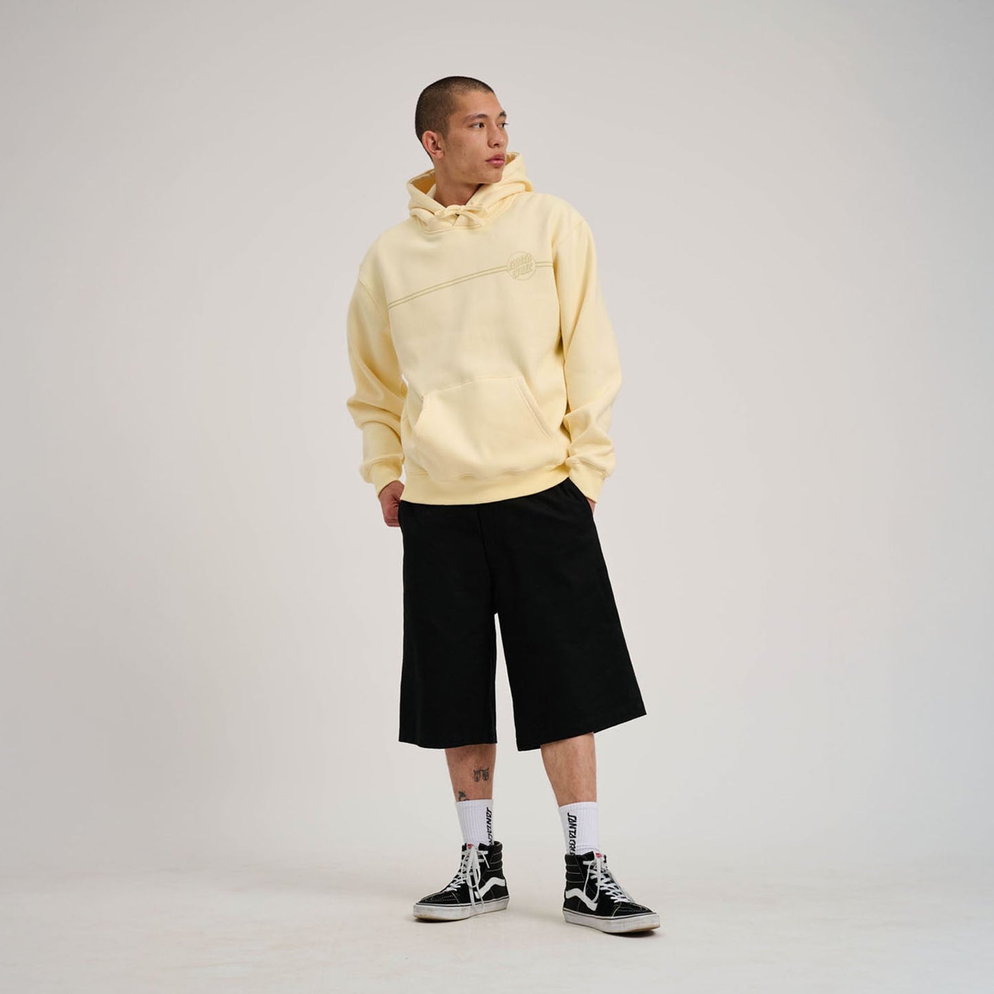 Tonal Opus Dot Stripe Hood