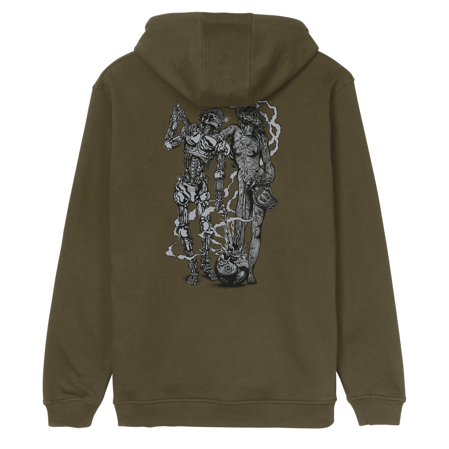 Wooten Duo Zip Hood