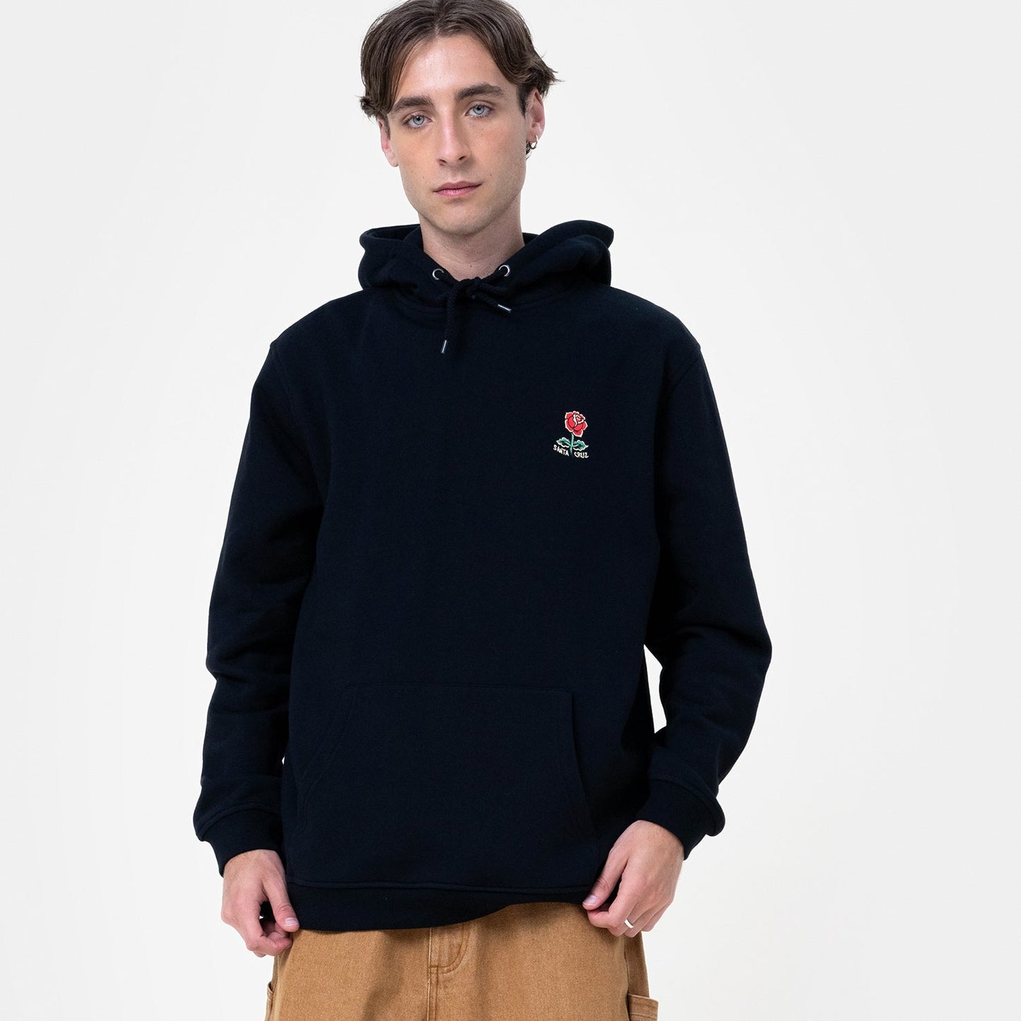 Screaming Rose Flash Santa Cruz Hoodie
