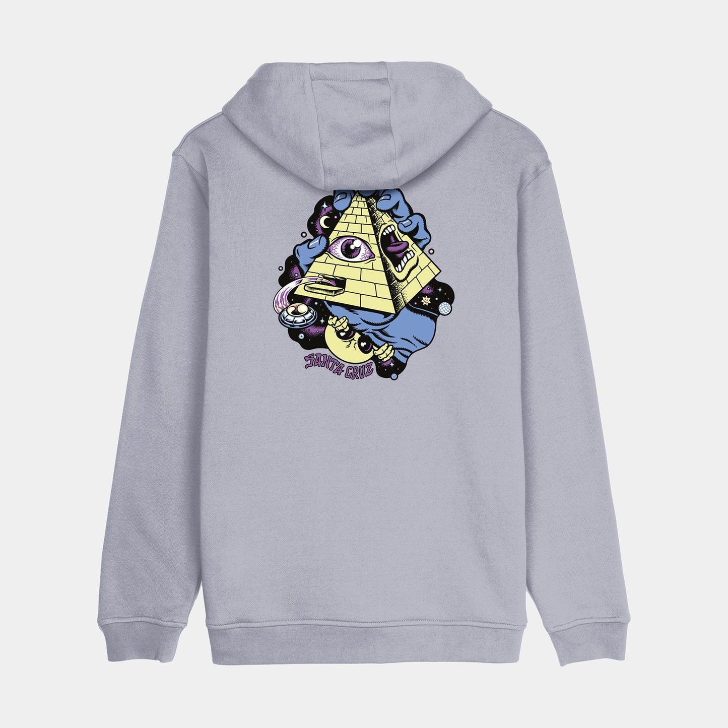 Knibbs Invasion Hand Santa Cruz Hoodie