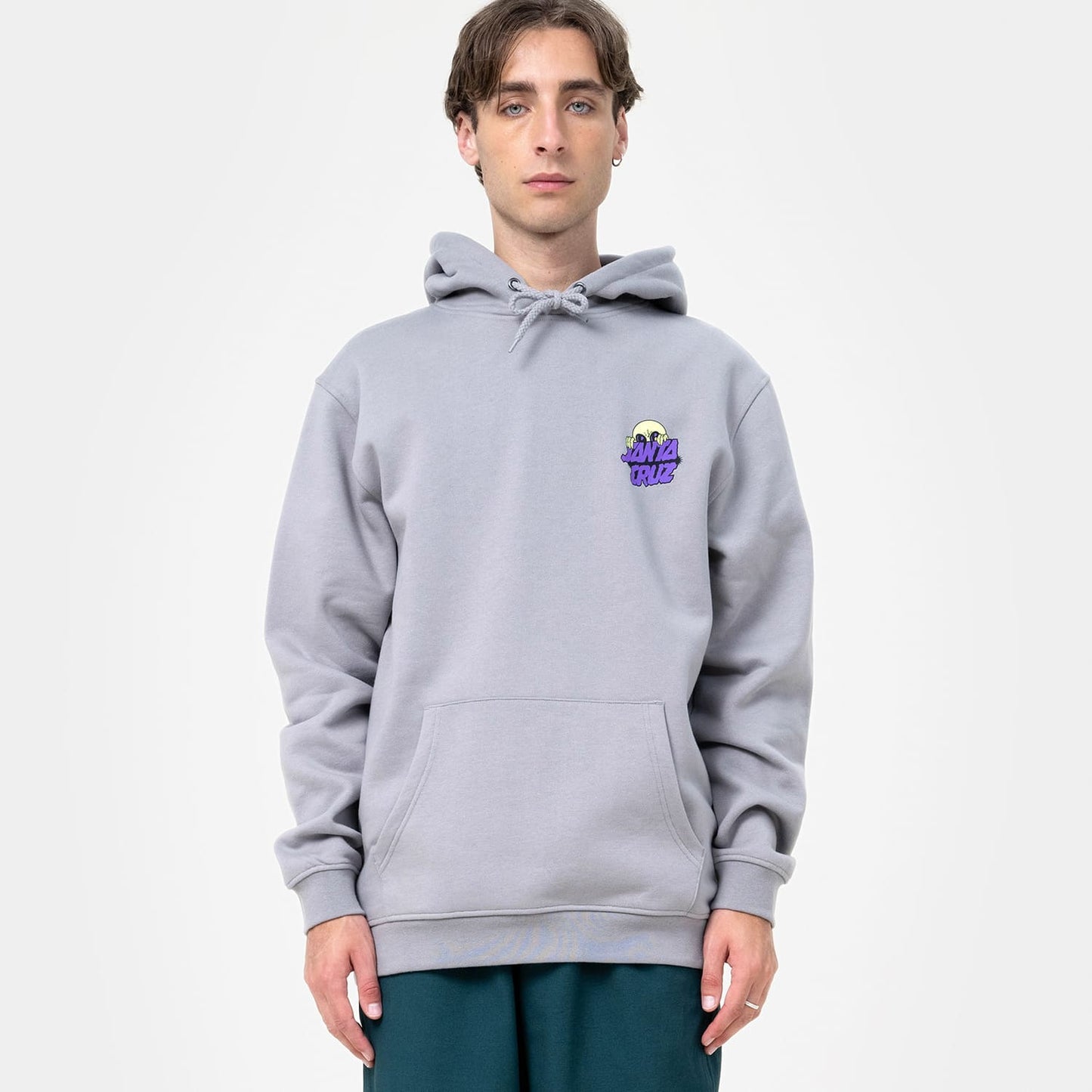 Knibbs Invasion Hand Santa Cruz Hoodie