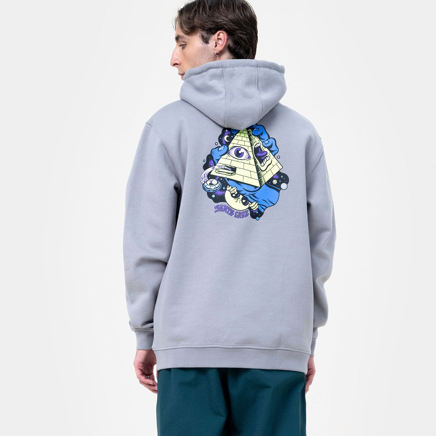 Knibbs Invasion Hand Santa Cruz Hoodie