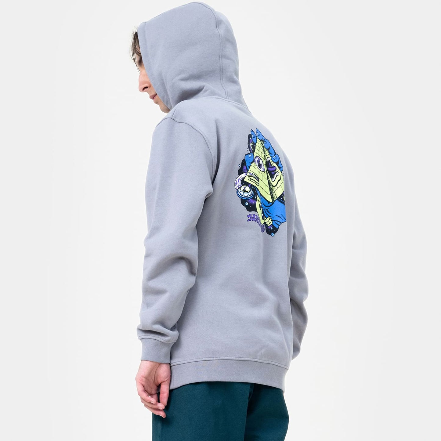 Knibbs Invasion Hand Santa Cruz Hoodie