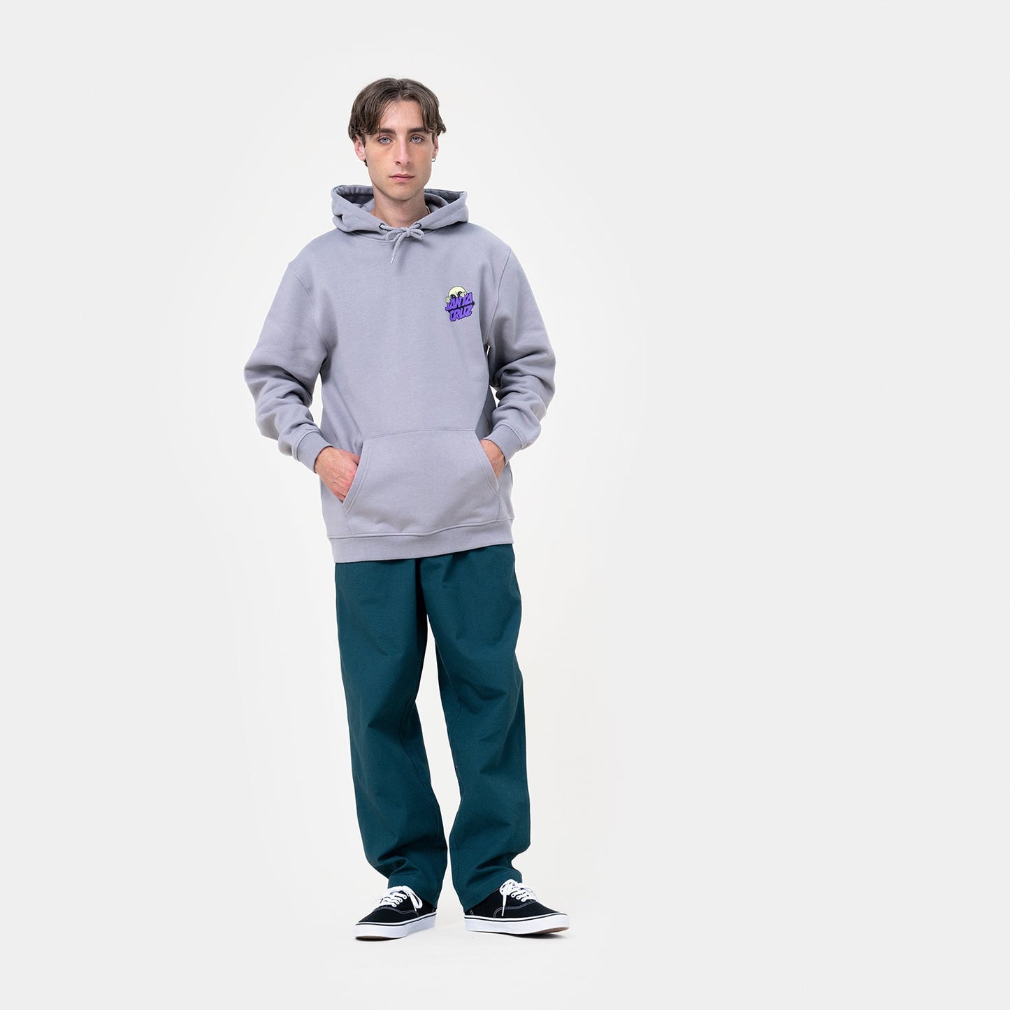 Knibbs Invasion Hand Santa Cruz Hoodie