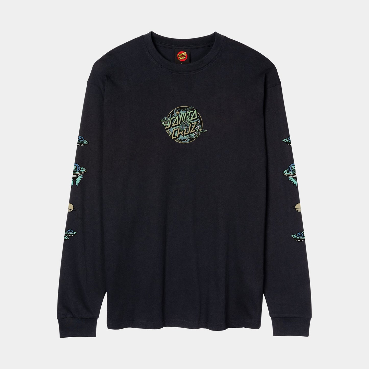 Winkowski Dope Planet 2 Dot Santa Cruz L/S T-Shirt