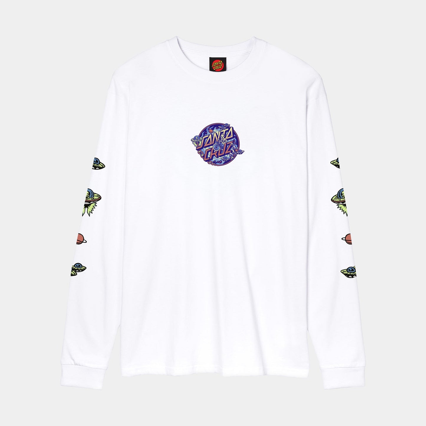 Winkowski Dope Planet 2 Dot Santa Cruz L/S T-Shirt