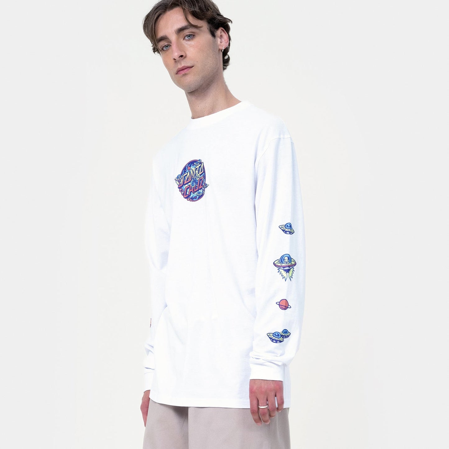 Winkowski Dope Planet 2 Dot Santa Cruz L/S T-Shirt