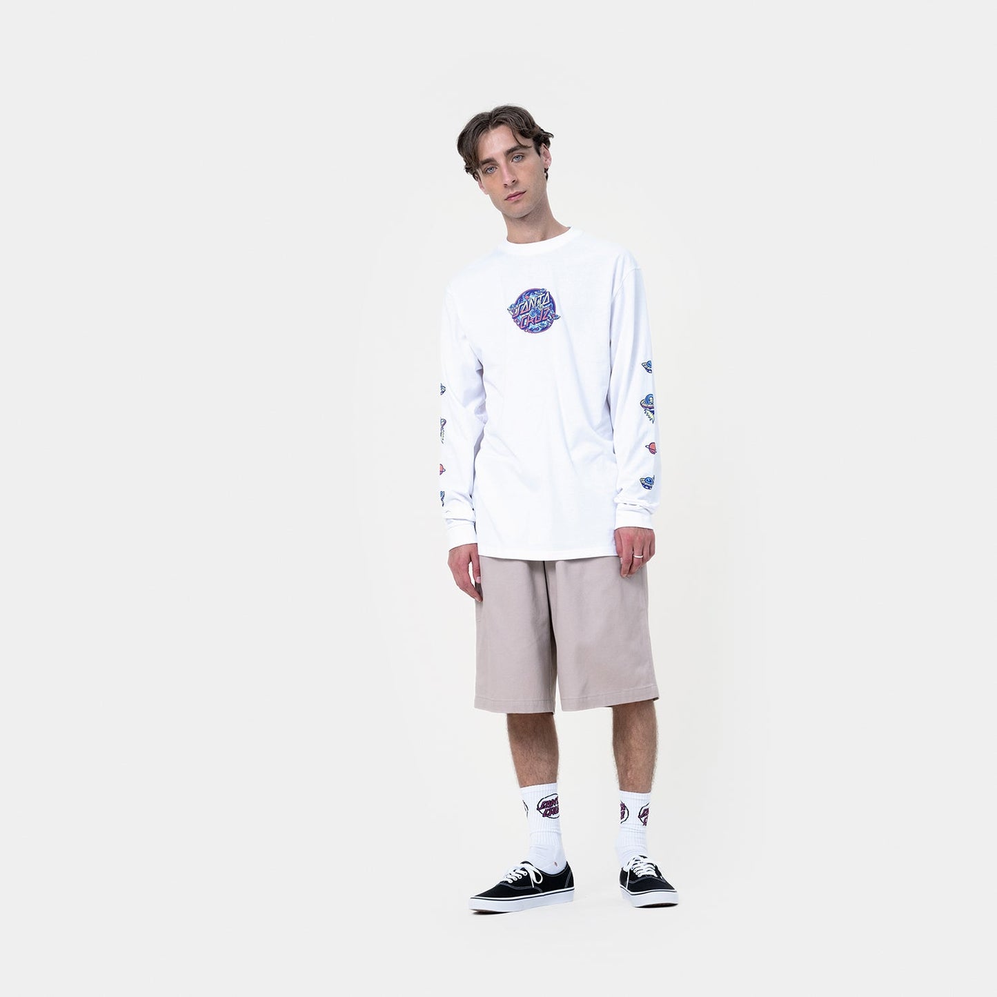 Winkowski Dope Planet 2 Dot Santa Cruz L/S T-Shirt