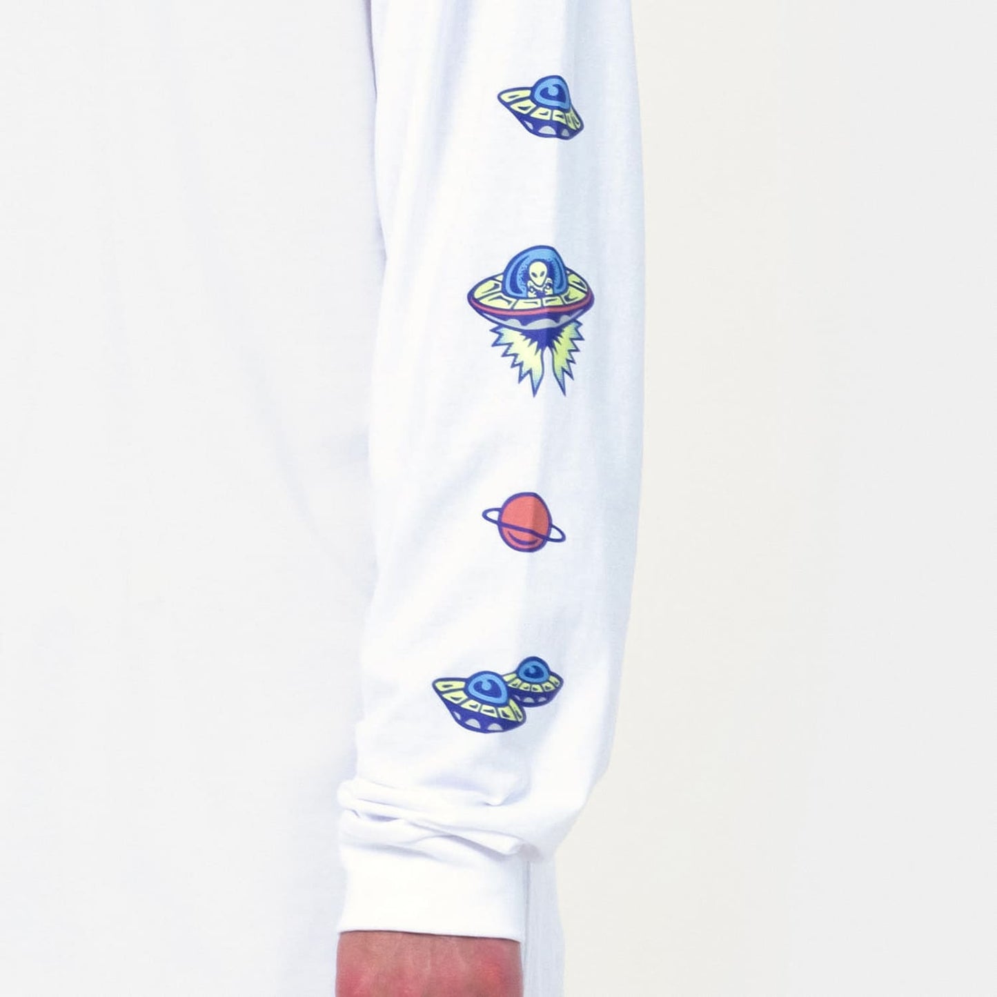 Winkowski Dope Planet 2 Dot Santa Cruz L/S T-Shirt