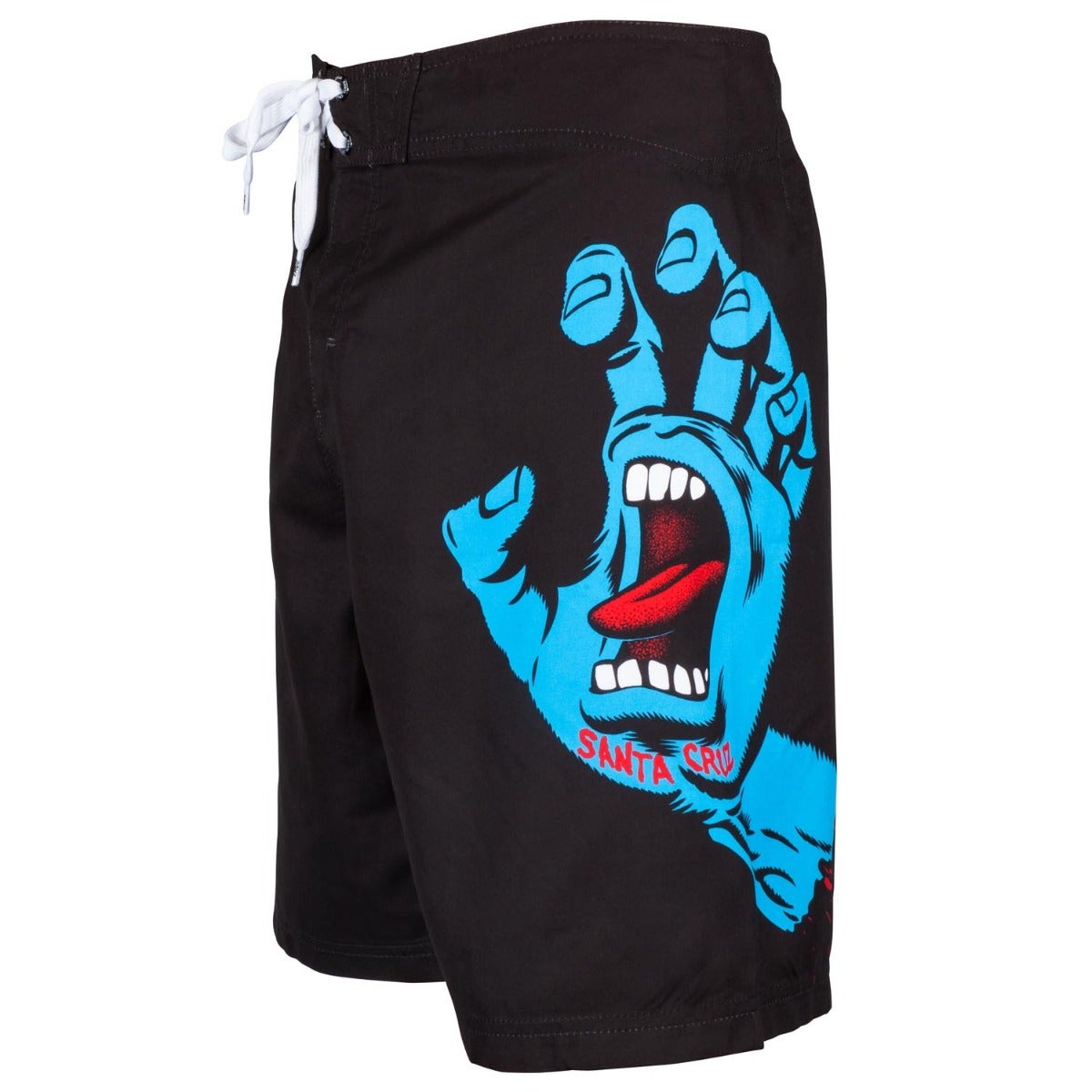 Screaming hand Santa Cruz boardies black