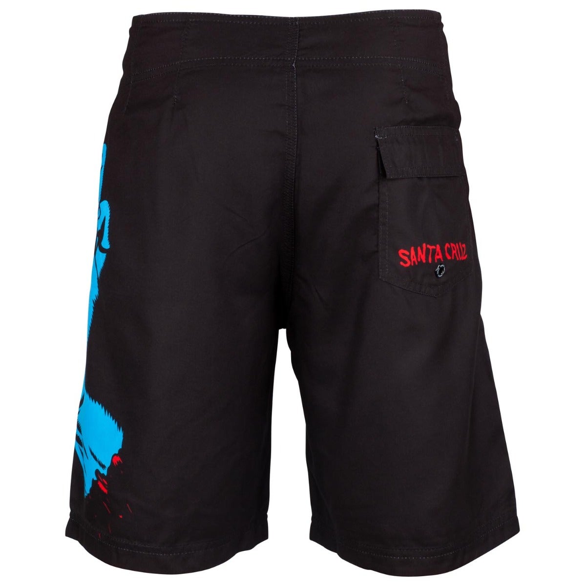 Screaming hand Santa Cruz boardshorts black