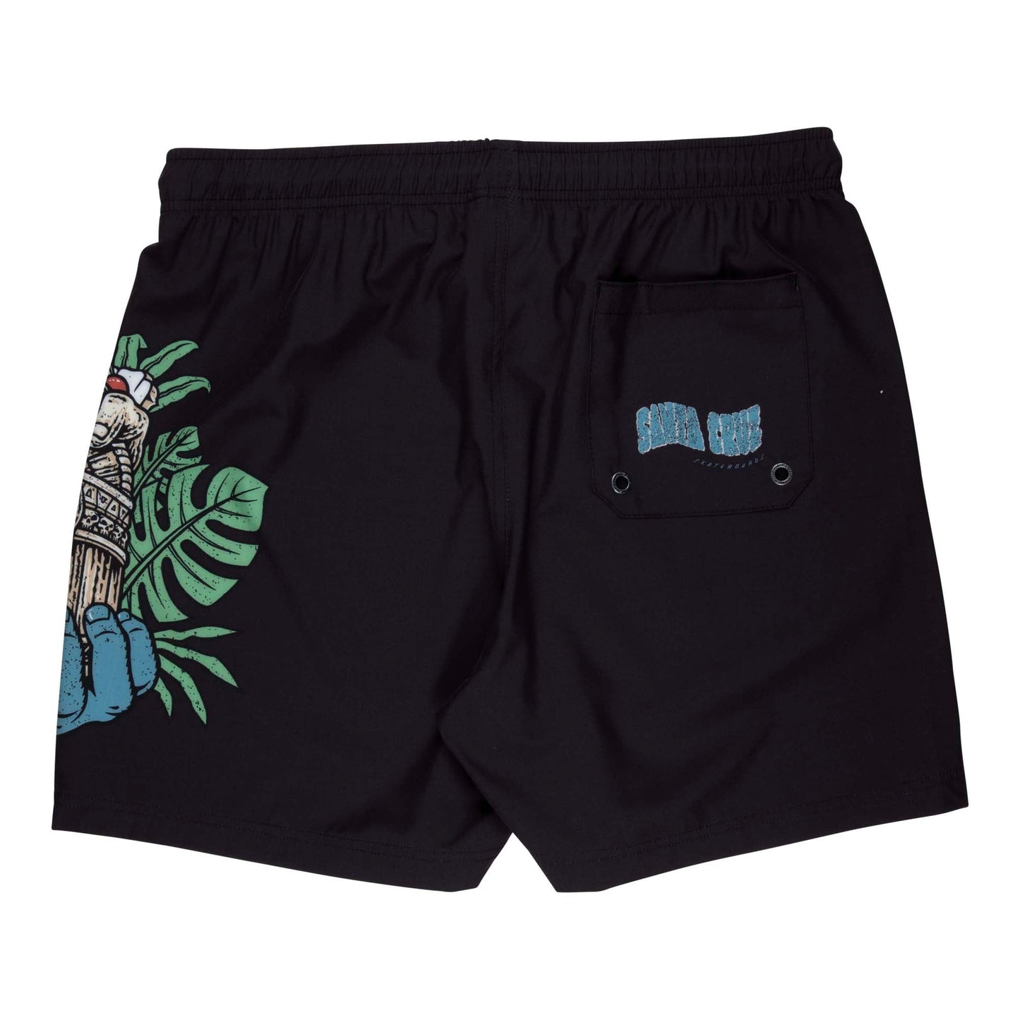 Tiki Hand Swimshort
