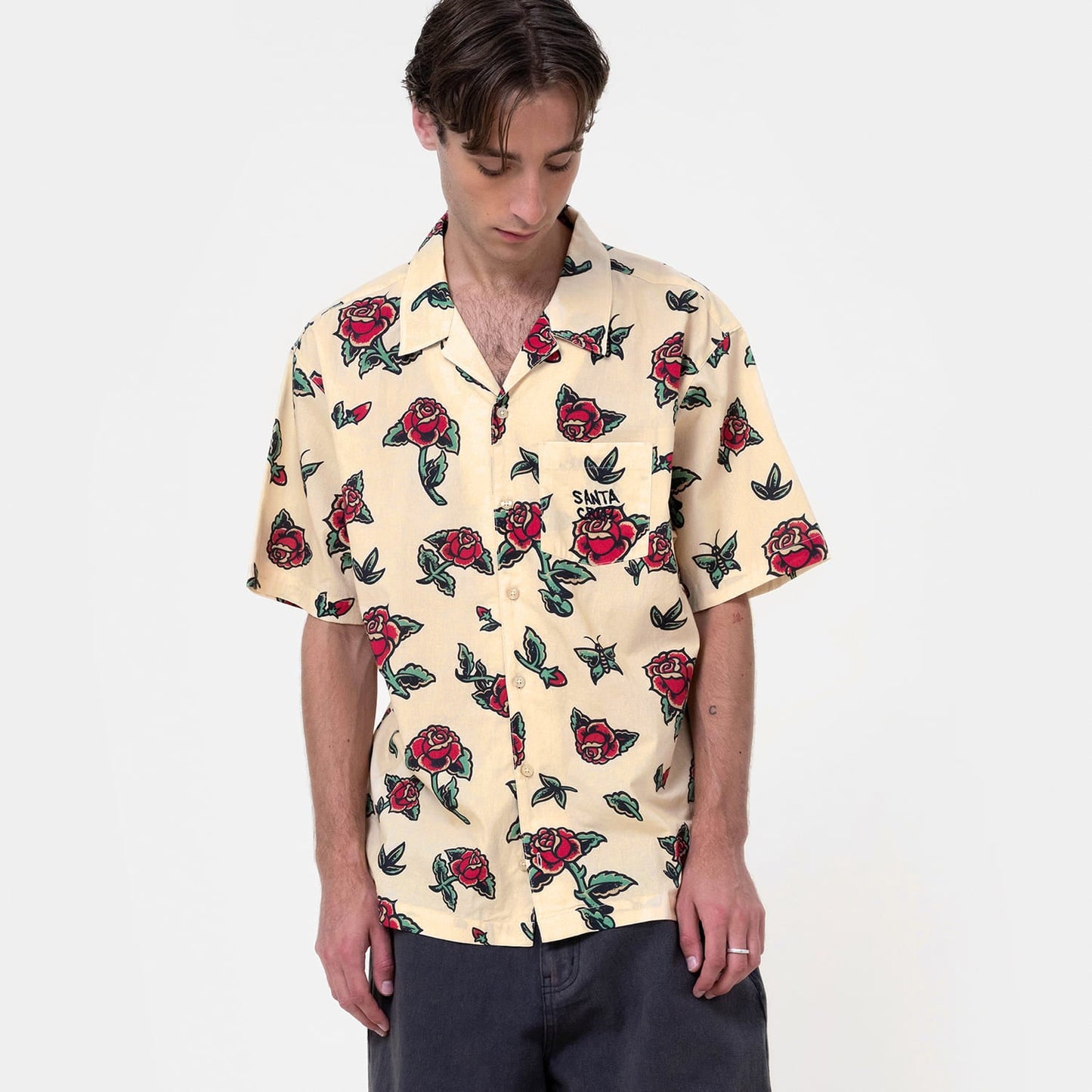 Flash Roses Shirt