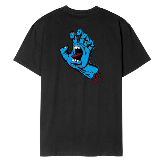 Screaming Hand Santa Cruz T-Shirt