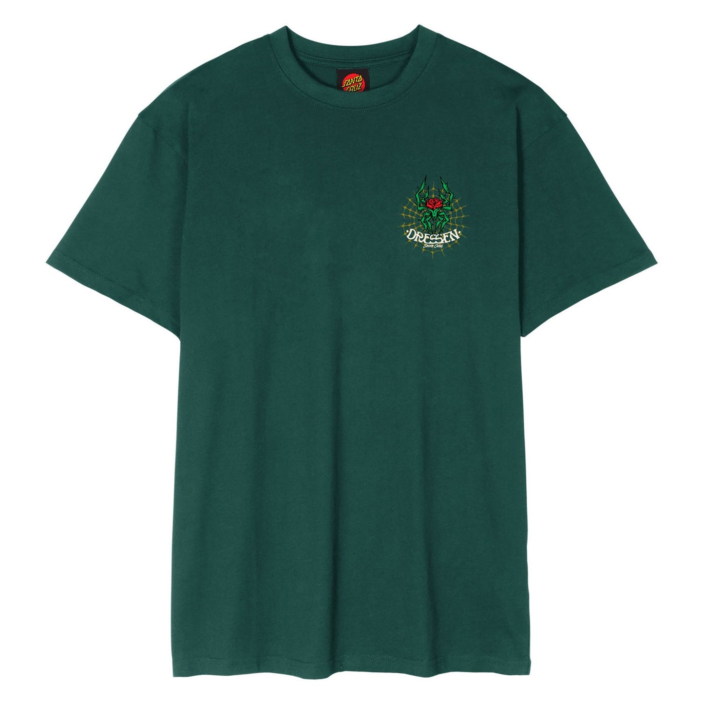 Dressen Rose Cross T-Shirt