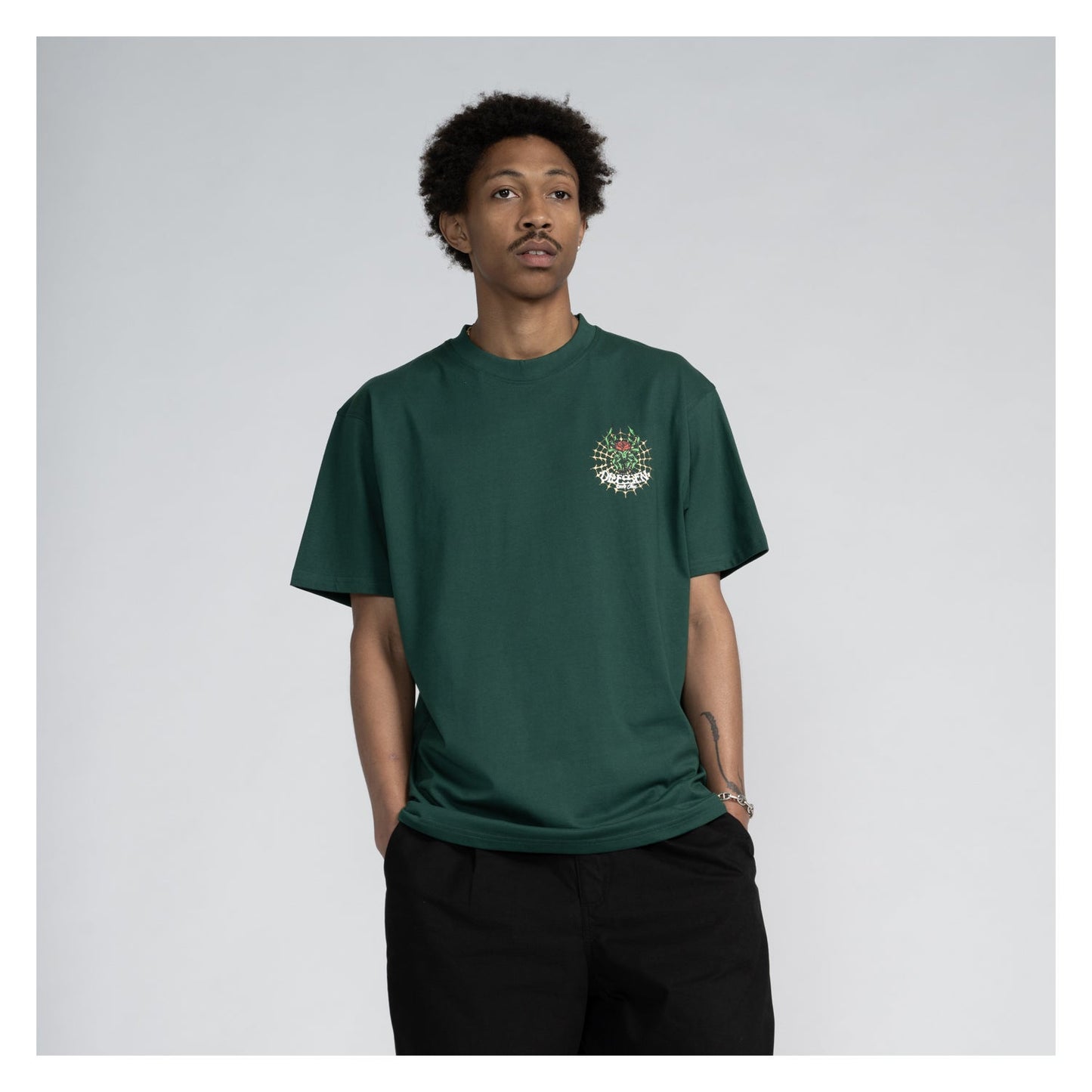 Dressen Rose Cross T-Shirt