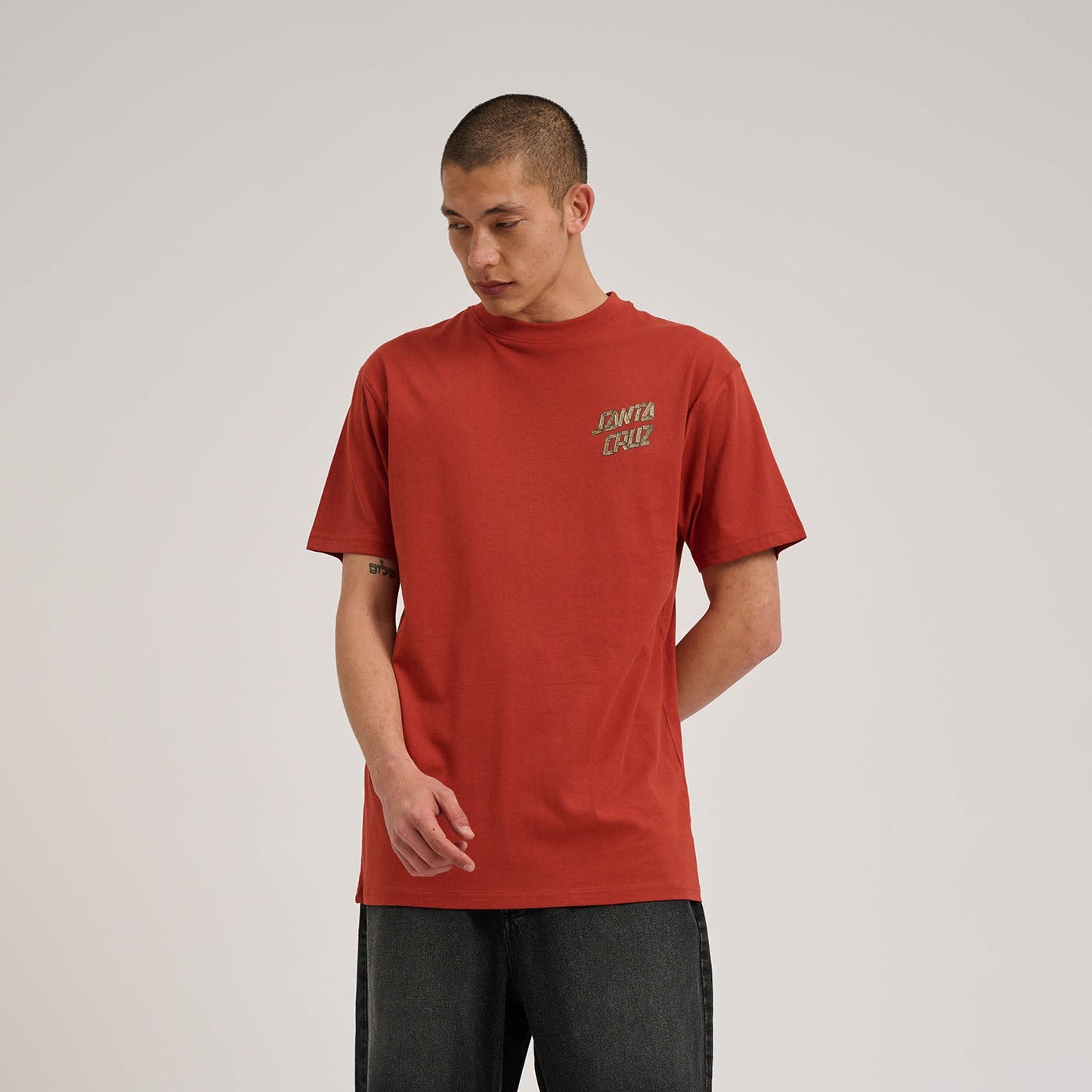 Screaming Grizzly Santa Cruz T-Shirt