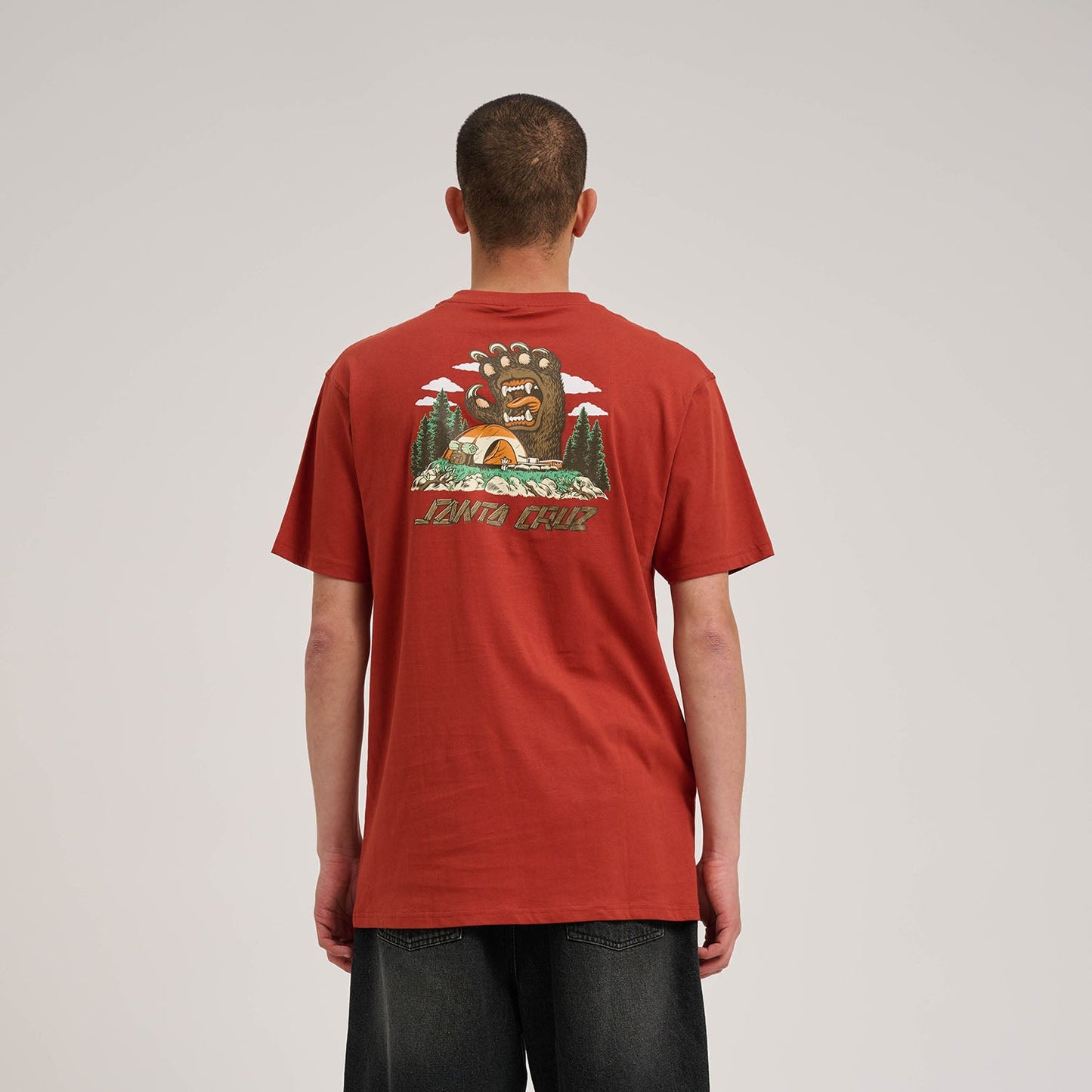 Screaming Grizzly Santa Cruz T-Shirt