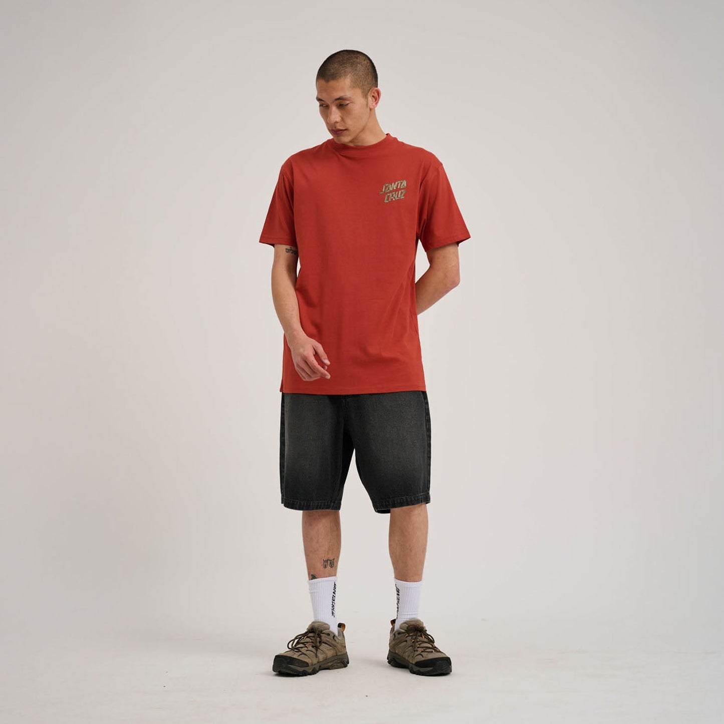 Screaming Grizzly Santa Cruz T-Shirt