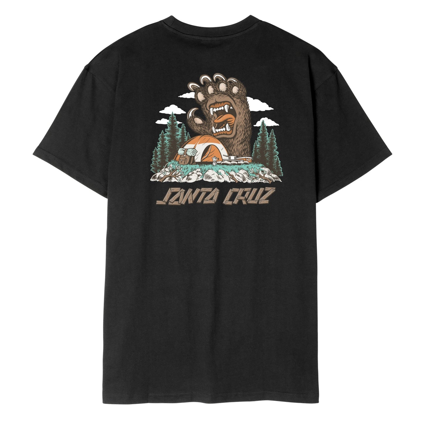 Screaming Grizzly Santa Cruz T-Shirt
