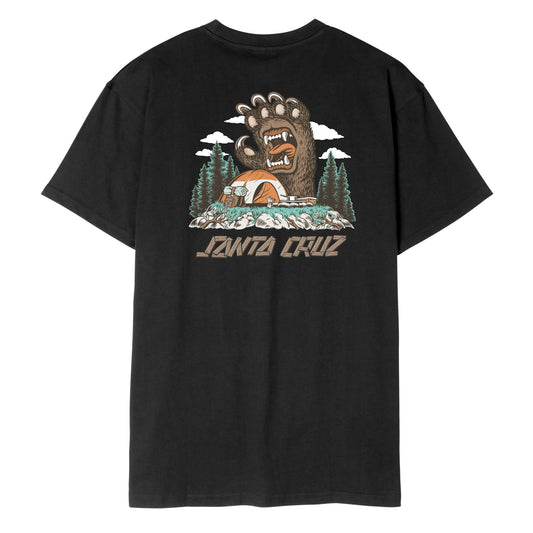 Screaming Grizzly Santa Cruz T-Shirt