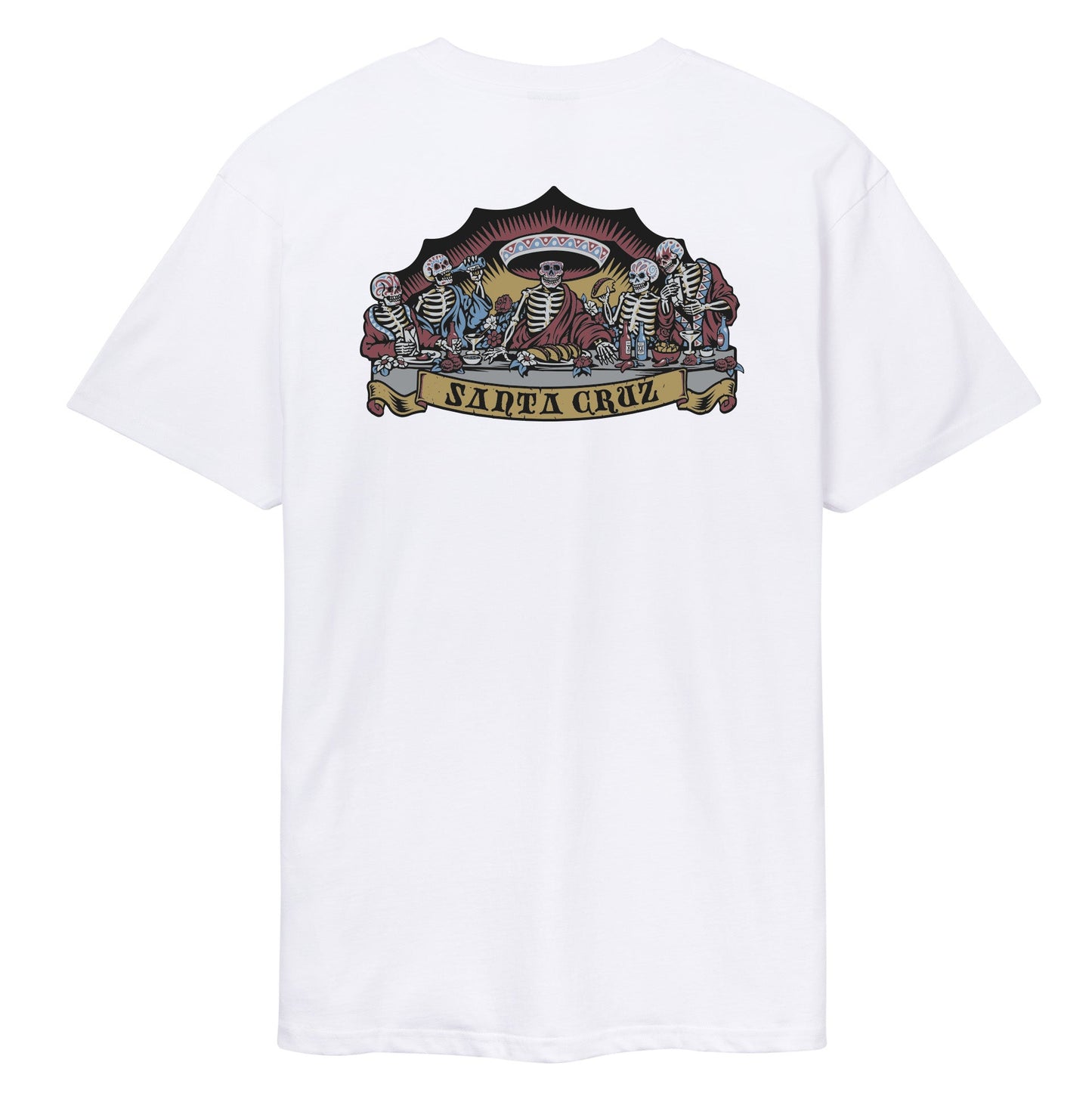 Guzman Dead Diners Santa Cruz T-Shirt