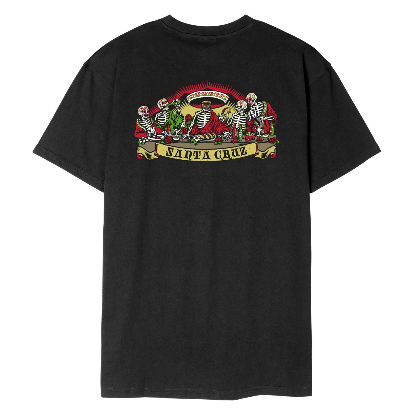 Guzman Dead Diners Santa Cruz T-Shirt