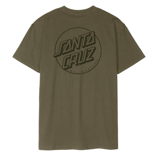 Tonal Opus Dot Stripe Santa Cruz T-Shirt