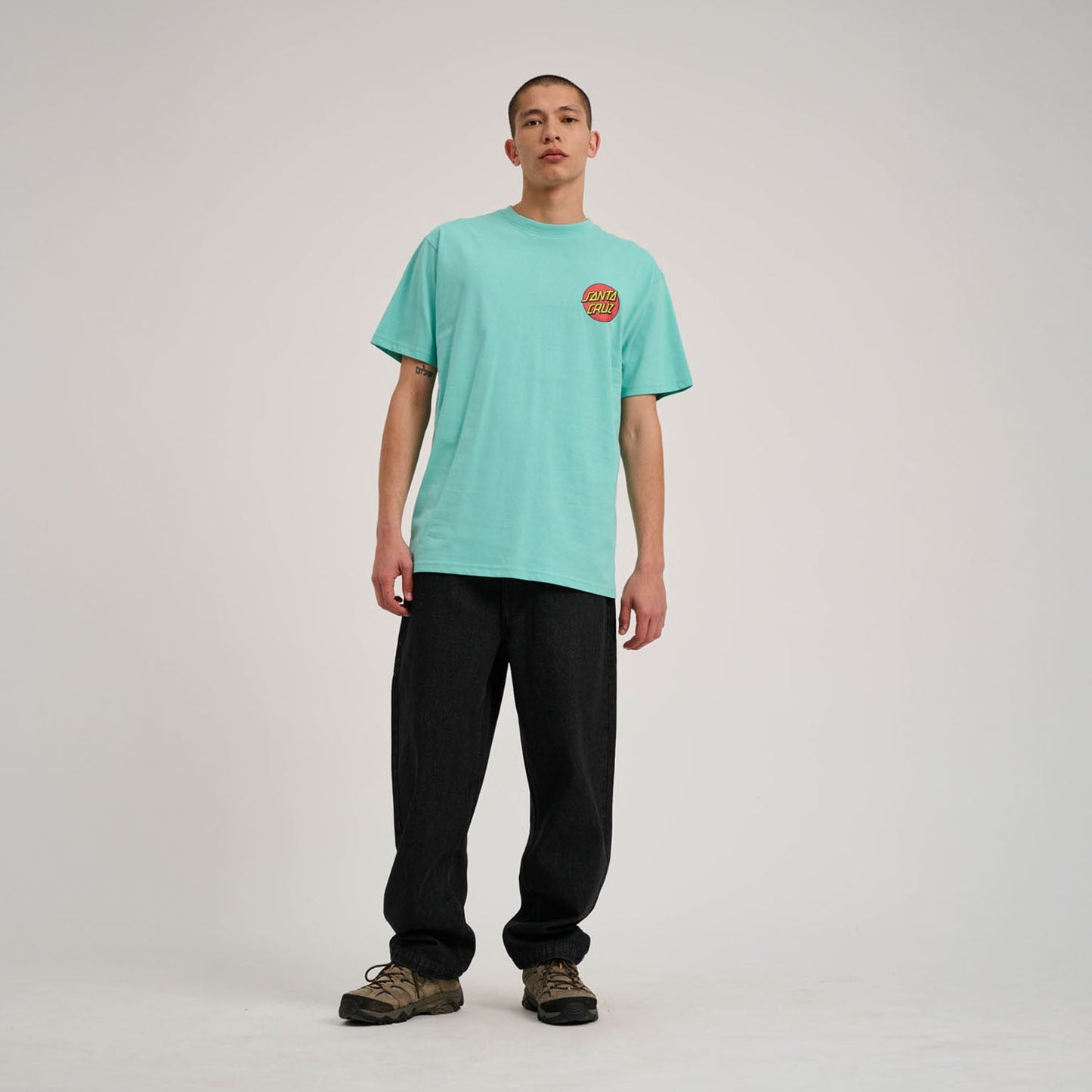 Classic Dot Chest T-Shirt