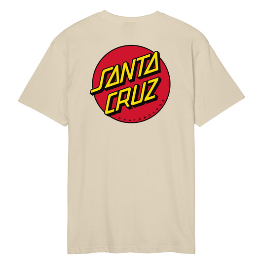 Classic Dot Chest Santa Cruz T-Shirt