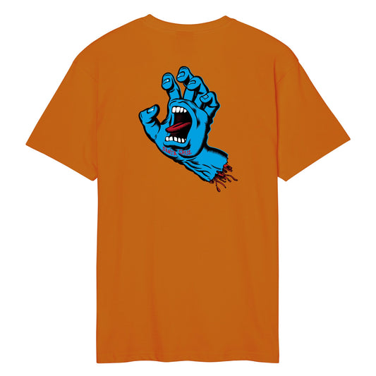 Screaming Hand Chest Santa Cruz T-Shirt