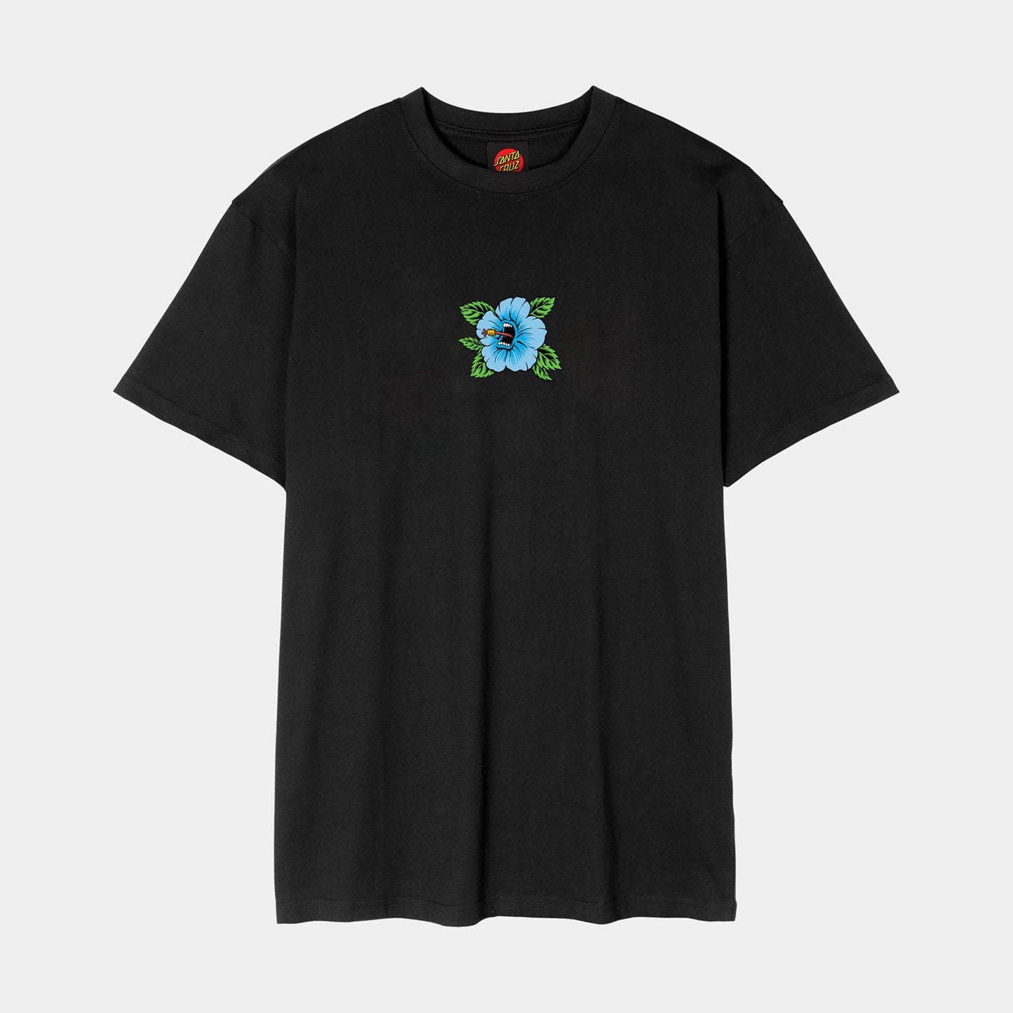 Screaming Hibiscus Front Santa Cruz T-Shirt
