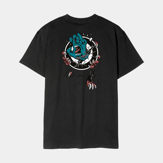 Roskopp Screaming Target Santa Cruz T-Shirt