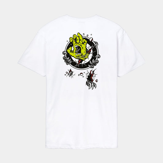 Roskopp Screaming Target Santa Cruz T-Shirt