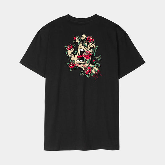 Screaming Rose Flash Santa Cruz T-Shirt