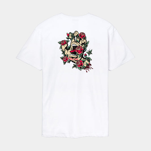 Screaming Rose Flash Santa Cruz T-Shirt