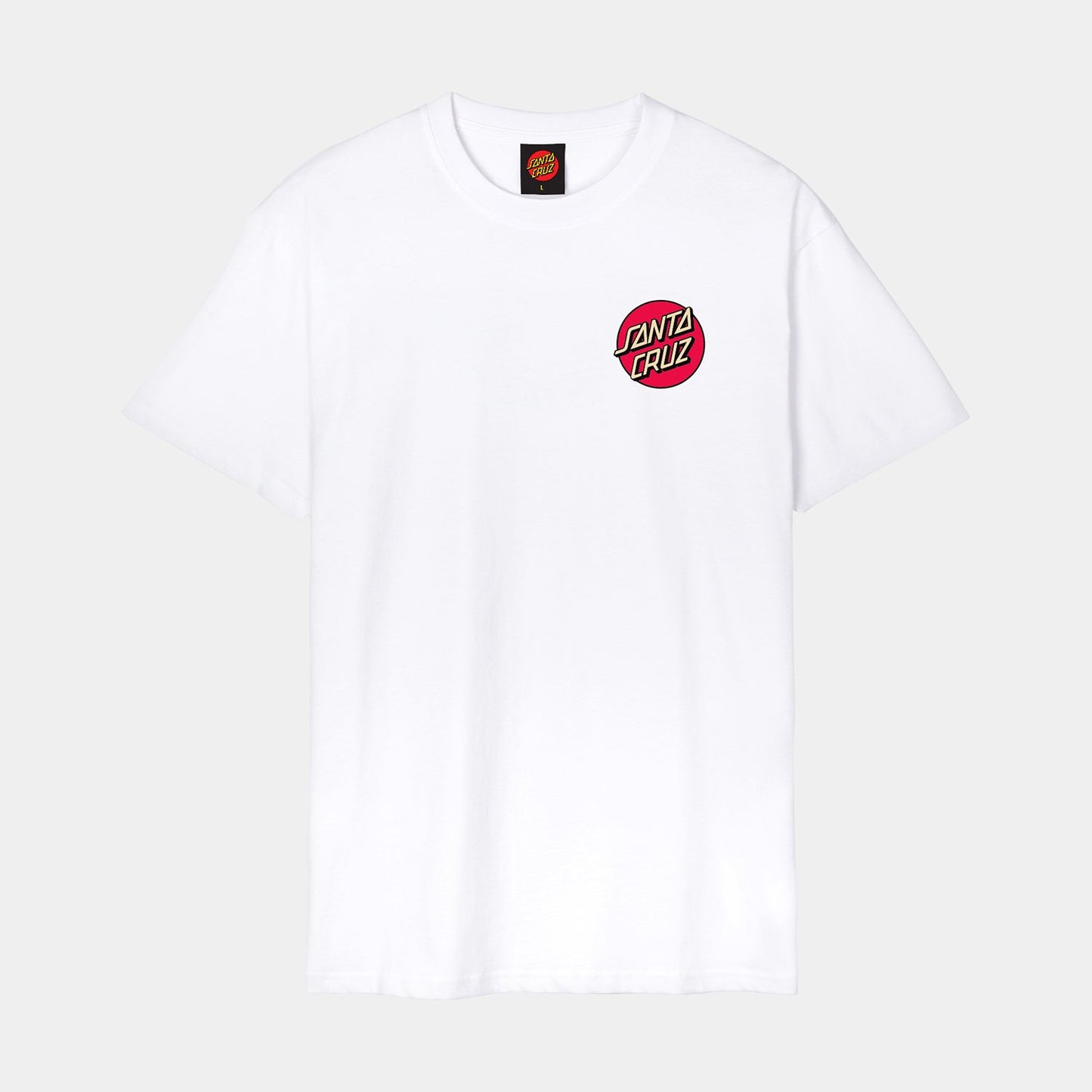 Screaming Rose Flash Santa Cruz T-Shirt