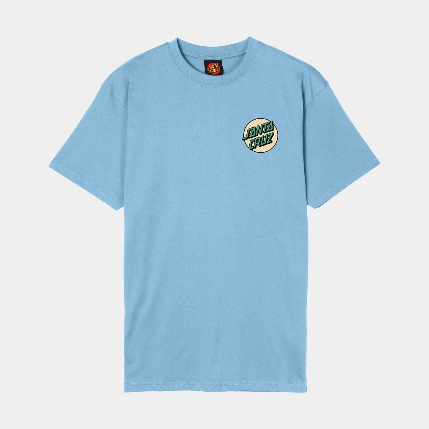 Screaming Rose Flash Santa Cruz T-Shirt