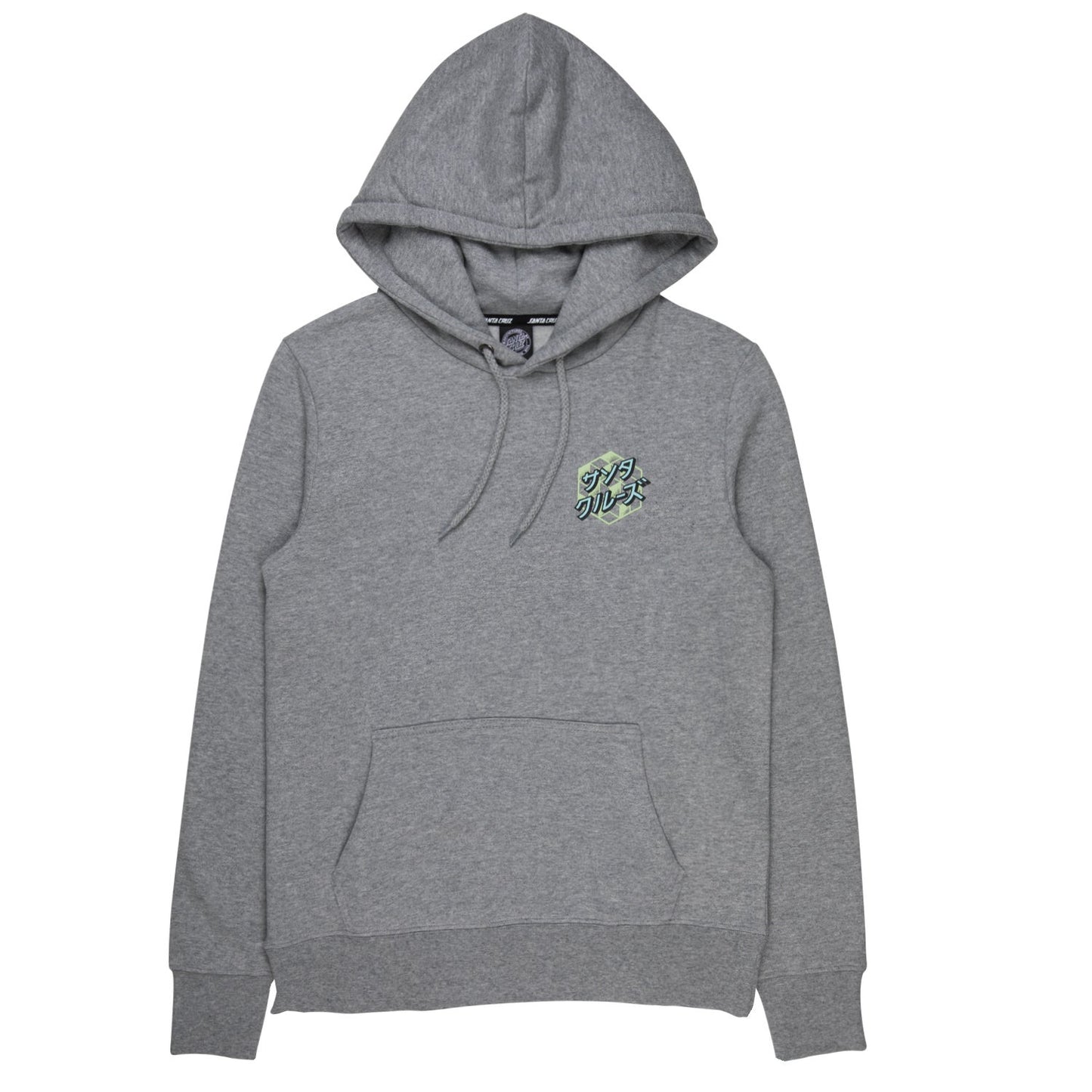 Japanese Optical Dot Santa Cruz Hoodie