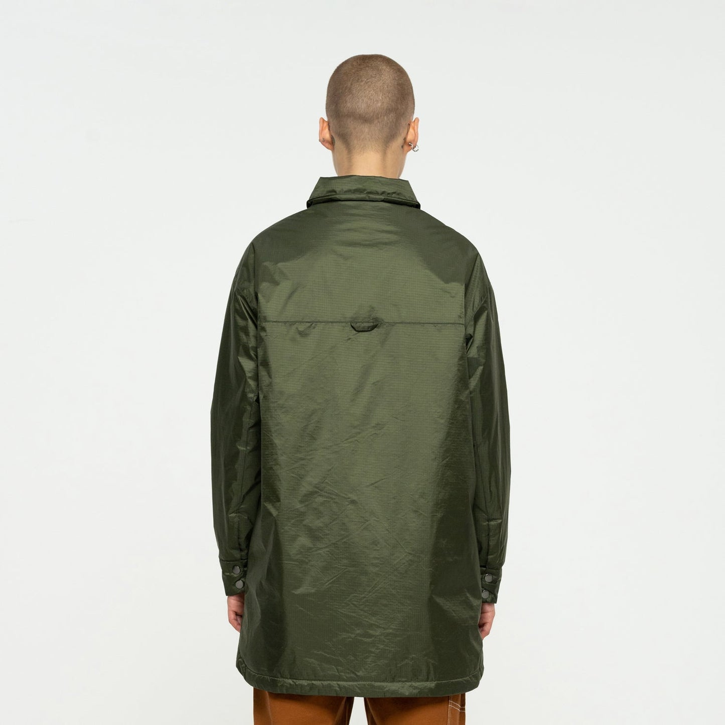Classic Dot Padded Overshirt