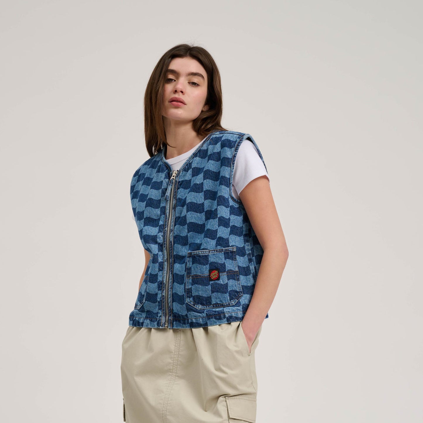 Classic Label Vest